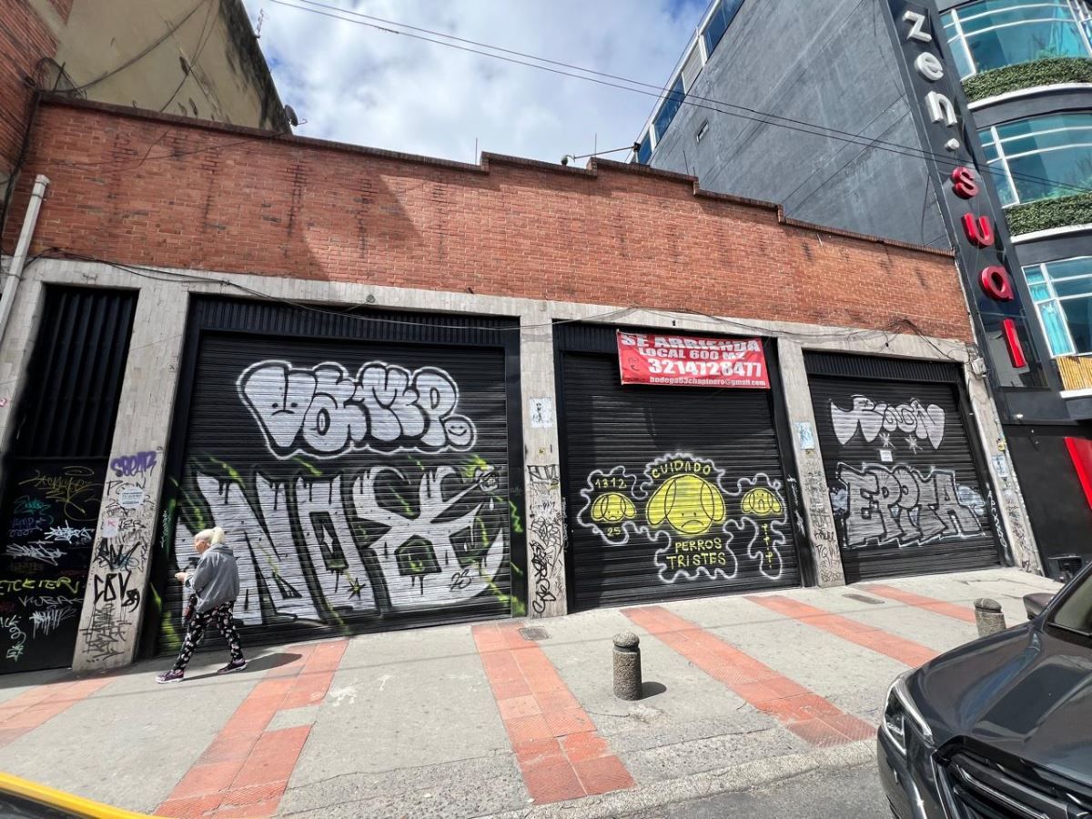 Bodega en arriendo Cundinamarca Bogotá Chapinero Sur Occidental 570 m2 Habitaciones 0 Baños 4 Garajes 0 Precio $25000000