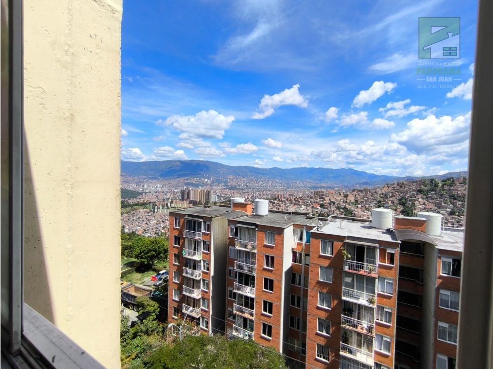 Apartamento en venta Antioquia Medellín Mirador Del Valle 42 m2 Habitaciones 2 Baños 1 Garajes 0 Precio $130000000