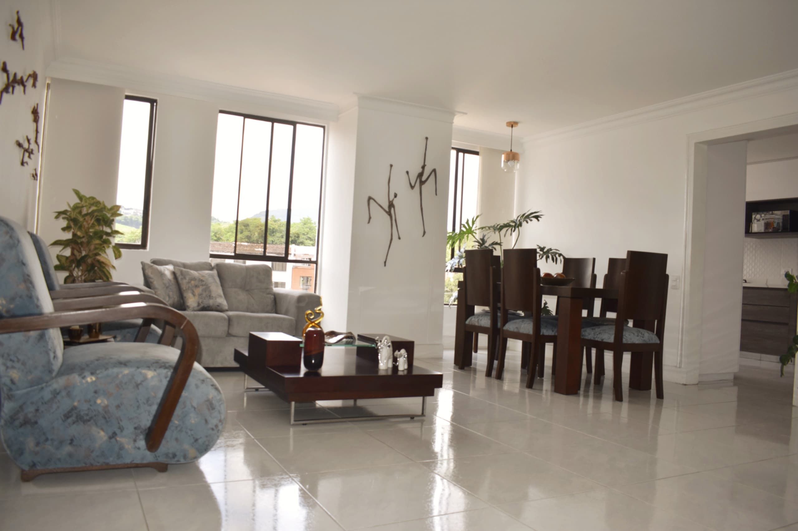 Apartamento en venta Risaralda Pereira Los Alamos 117 m2 Habitaciones 2 Baños 2 Garajes 1 Precio $770000000