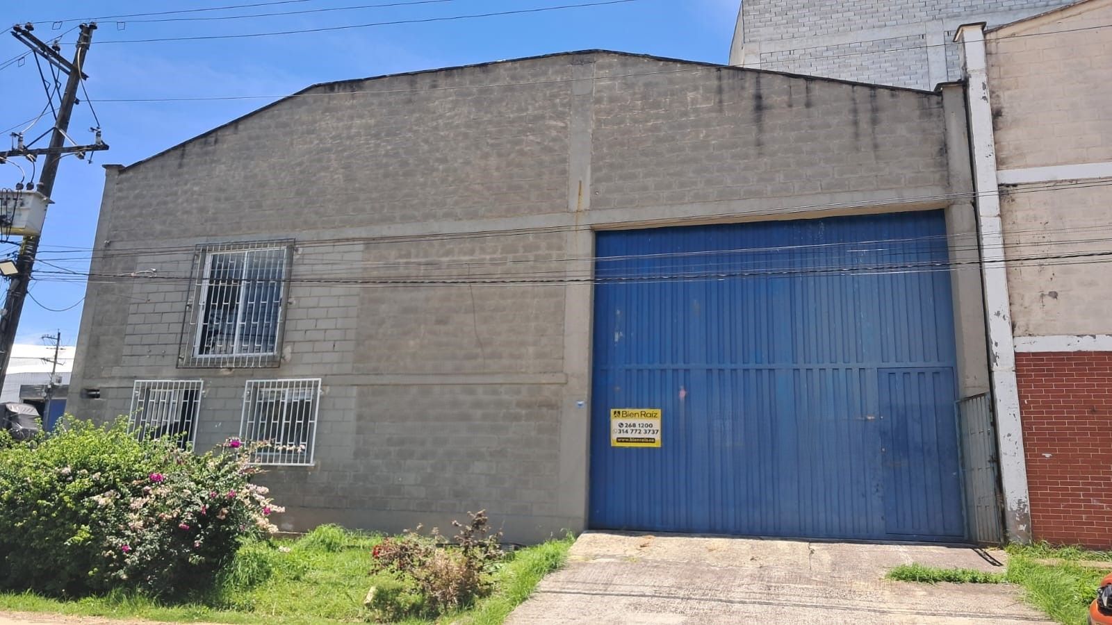 Bodega en arriendo Antioquia Guarne La Cabaña 1684 m2 Habitaciones 0 Baños 3 Garajes 0 Precio $10000000