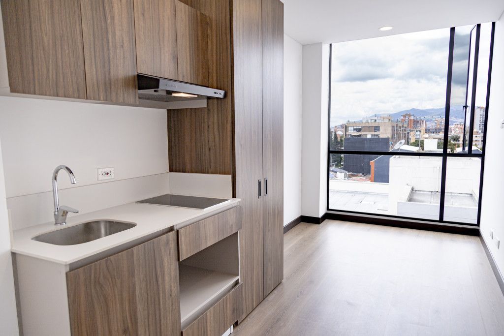 Apartamento en venta Cundinamarca Bogotá Nuevo Contry 19 m2 Habitaciones 1 Baños 1 Garajes 0 Precio $239000000
