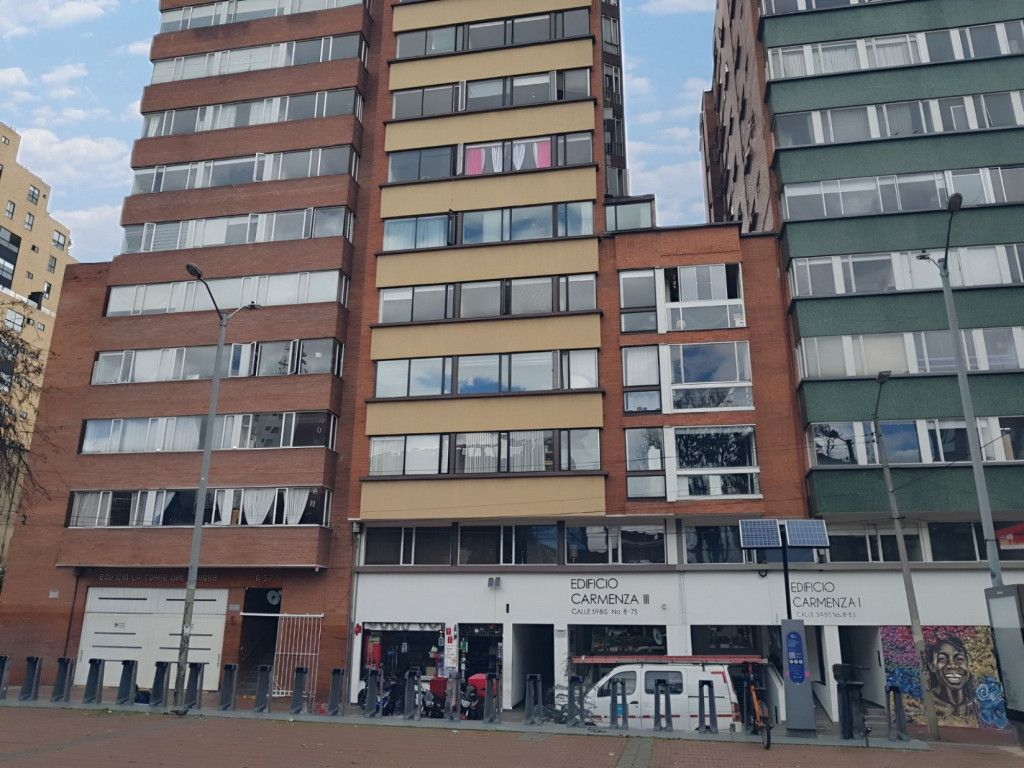 Apartamento en venta Cundinamarca Bogotá Chapinero Central 66 m2 Habitaciones 2 Baños 1 Garajes 0 Precio $350000000