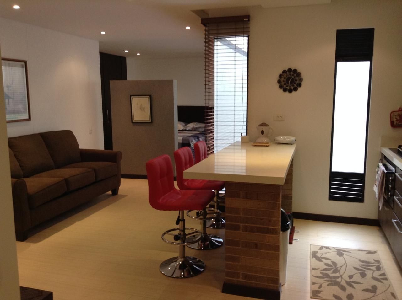 Apartaestudio en arriendo Cundinamarca Bogotá Santa Barbara Central 39 m2 Habitaciones 1 Baños 2 Garajes 1 Precio $2971000