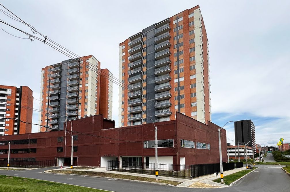 Apartamento en venta Antioquia Rionegro El Caney 56 m2 Habitaciones 3 Baños 2 Garajes 1 Precio $374000000