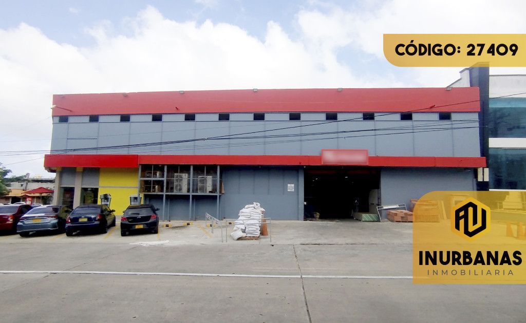 Bodega en arriendo Atlántico Barranquilla Las Delicias 846 m2 Habitaciones 0 Baños 1 Garajes 0 Precio $21000000