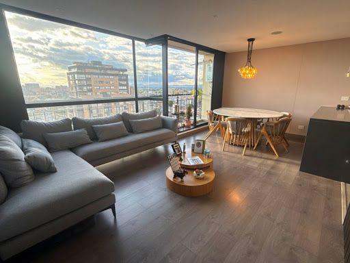 Apartamento en venta Cundinamarca Bogotá Teusaquillo 122 m2 Habitaciones 3 Baños 3 Garajes 2 Precio $1200000000