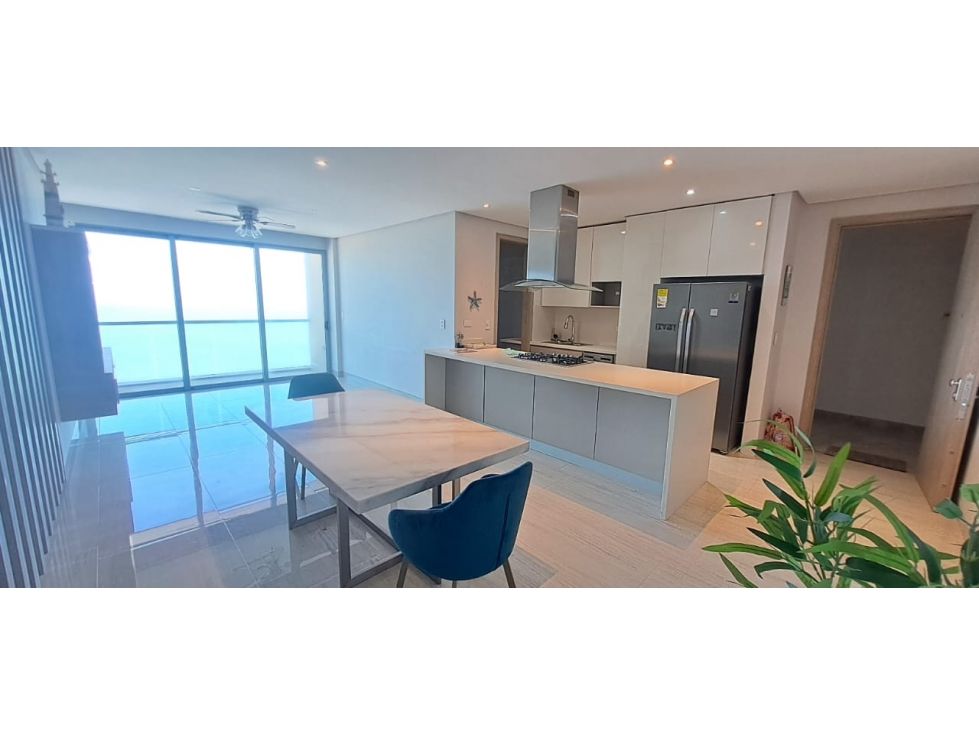 Apartamento en arriendo o venta Atlántico Puerto Colombia El Carmen 119 m2 Habitaciones 3 Baños 3 Garajes 2 Precio venta $500000000 Precio arriendo $5558000