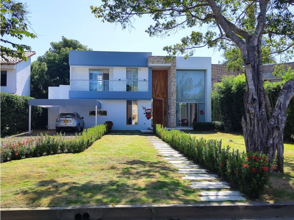 Casa en venta Bolívar Cartagena La Concepcion 340 m2 Habitaciones 4 Baños 5 Garajes 6 Precio $2200000000