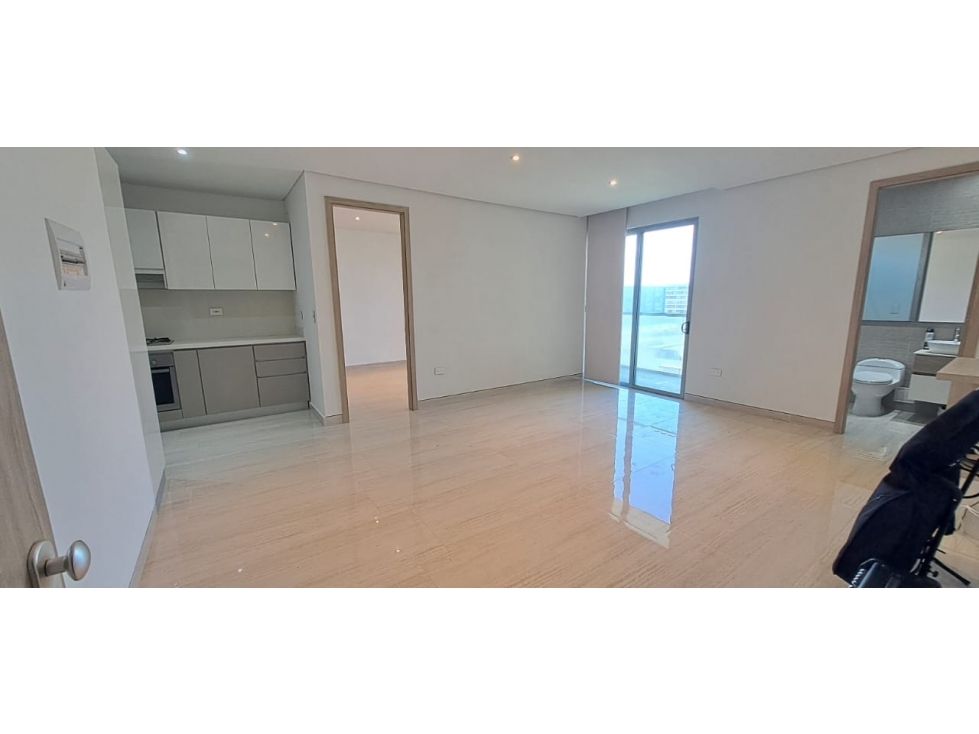 Apartaestudio en venta Atlántico Puerto Colombia El Bajito 64 m2 Habitaciones 1 Baños 2 Garajes 1 Precio $270000000