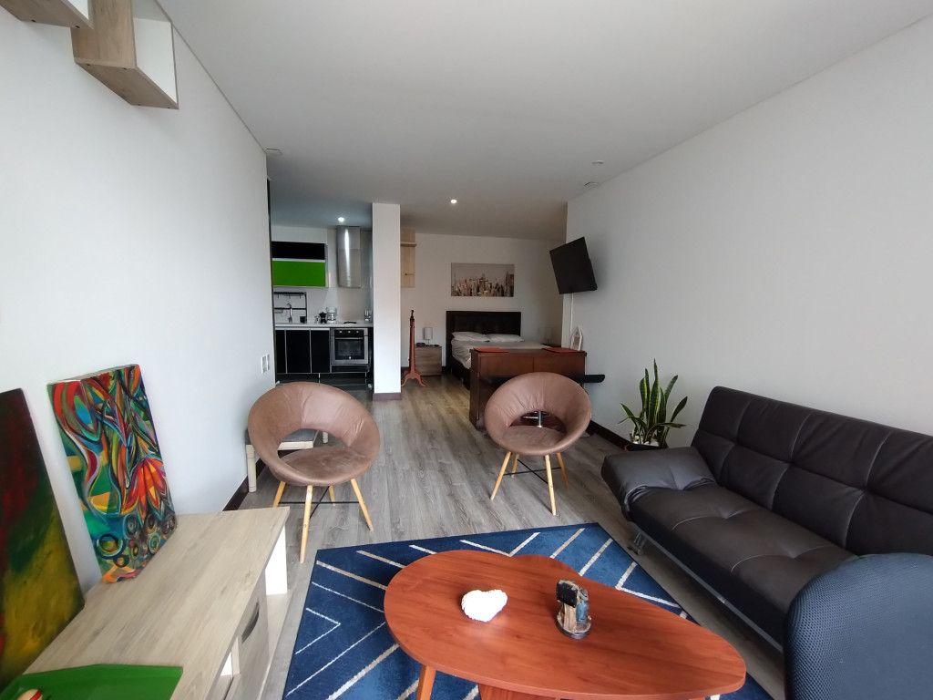 Apartamento en arriendo Cundinamarca Bogotá Ub Bosques 43 m2 Habitaciones 1 Baños 1 Garajes 1 Precio $3000000