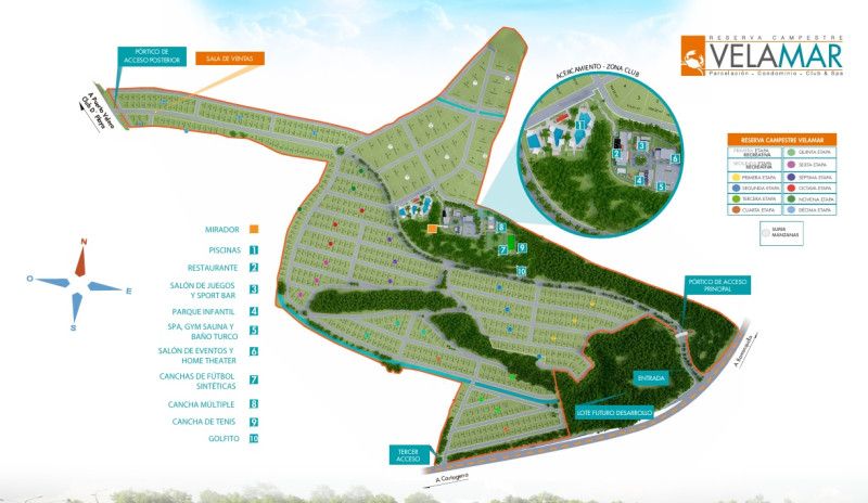 Lote en venta Atlántico Tubará Tubará 280 m2 Habitaciones 0 Baños 0 Garajes 0 Precio $240000000