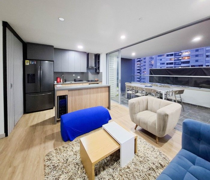 Apartamento en venta Antioquia Envigado El Esmeraldal 123 m2 Habitaciones 3 Baños 4 Garajes 2 Precio $1150000000