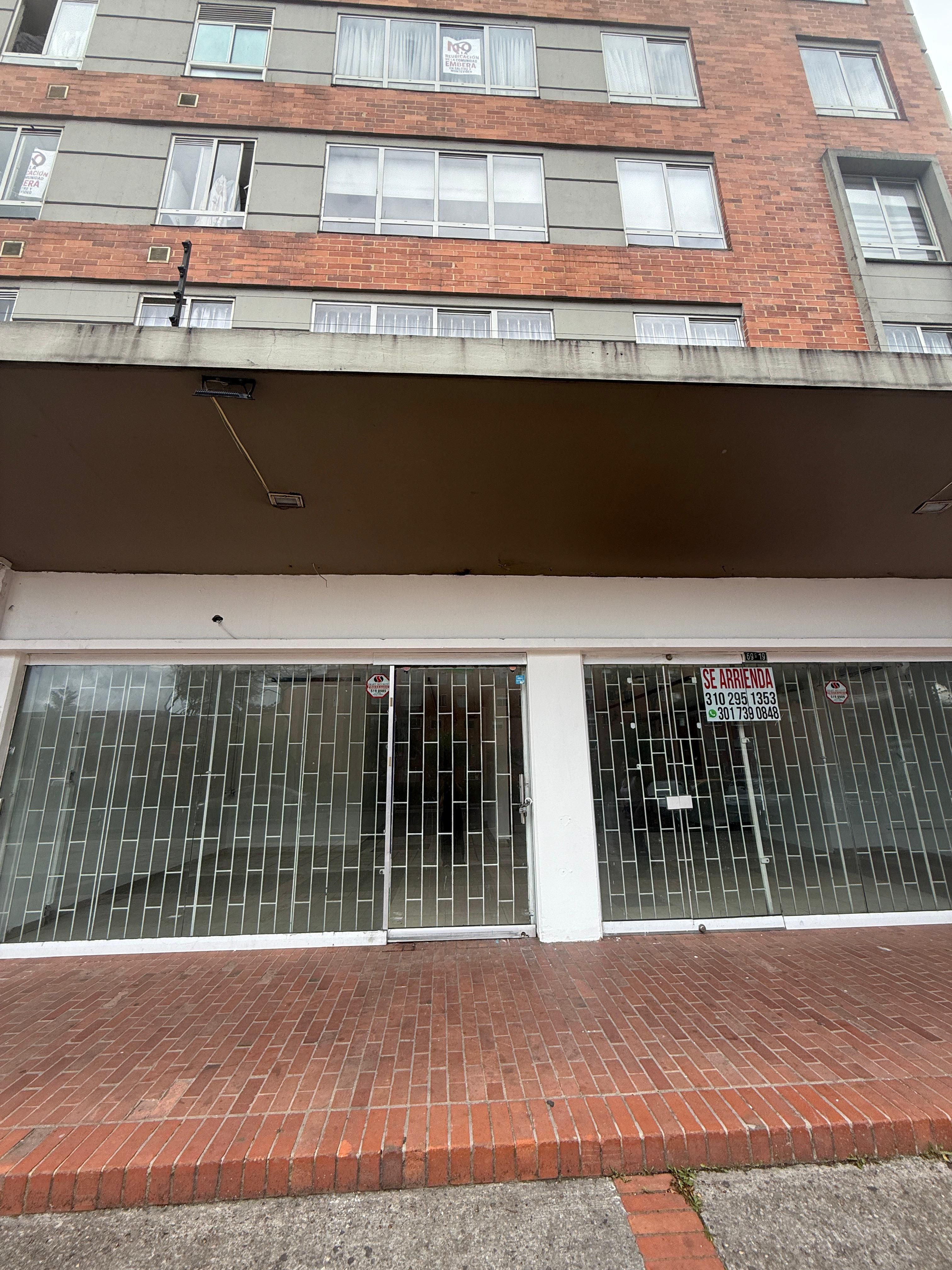 Local en arriendo Cundinamarca Bogotá Cjr Almadia 120 m2 Habitaciones 0 Baños 1 Garajes 0 Precio $18200000