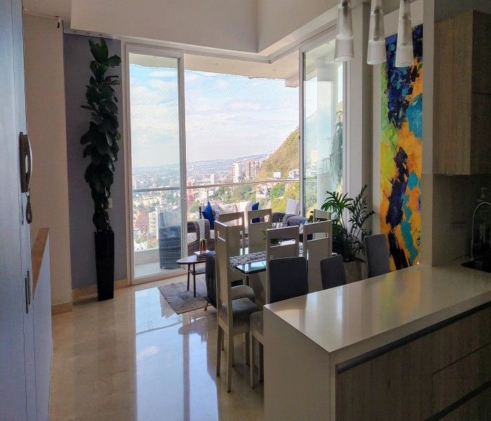 Apartamento en venta Valle Del Cauca Cali Bellavista 168 m2 Habitaciones 3 Baños 4 Garajes 3 Precio $2150000000