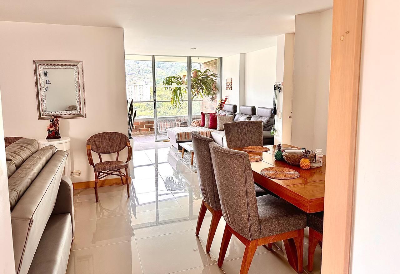 Apartamento en venta Antioquia Envigado La Mesa 91 m2 Habitaciones 3 Baños 2 Garajes 2 Precio $695000000