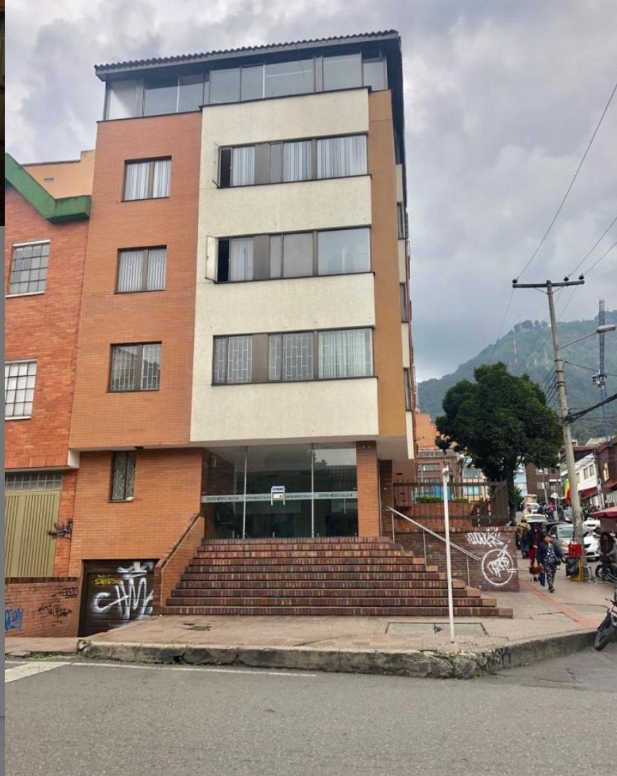Consultorio en arriendo Cundinamarca Bogotá San Francisco 17 m2 Habitaciones 0 Baños 1 Garajes 0 Precio $2049440
