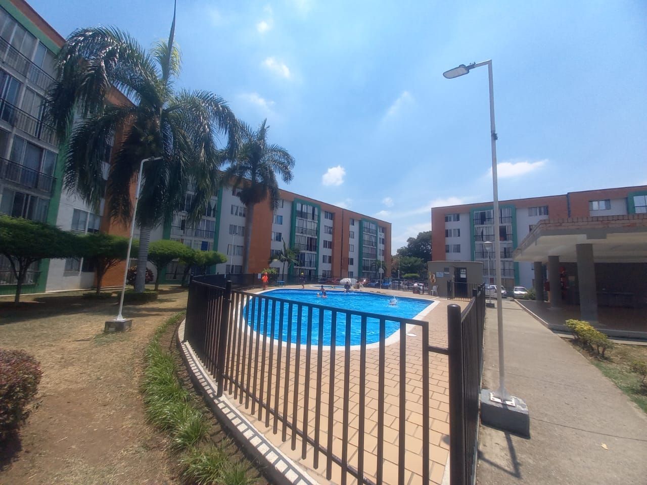 Apartamento en arriendo Valle Del Cauca Cali El Sena 65 m2 Habitaciones 3 Baños 2 Garajes 0 Precio $2600000
