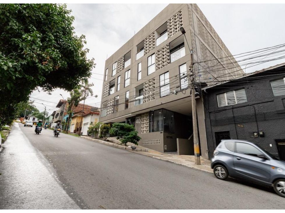 Apartaestudio en venta Antioquia Medellín Bombona No1 36 m2 Habitaciones 1 Baños 1 Garajes 0 Precio $230000000