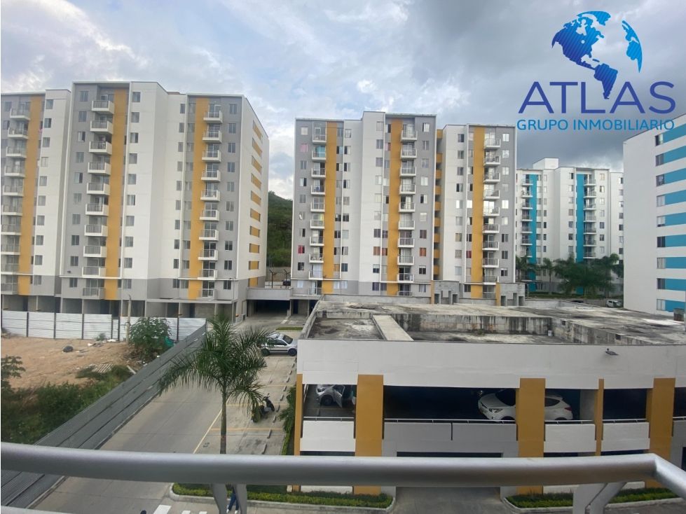 Apartamento en venta Santander Girón Urbanizacion Cataluña 55 m2 Habitaciones 3 Baños 2 Garajes 1 Precio $200000000