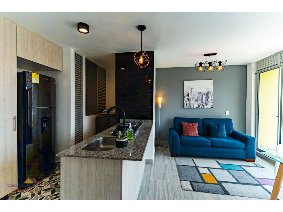 Apartamento en arriendo Risaralda Pereira El Retiro 56 m2 Habitaciones 2 Baños 2 Garajes 1 Precio $2484500