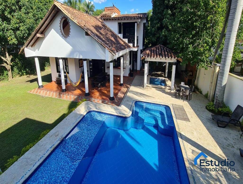 Finca en venta Antioquia Sopetrán Rafael Nuñez 461 m2 Habitaciones 5 Baños 5 Garajes 6 Precio $950000000