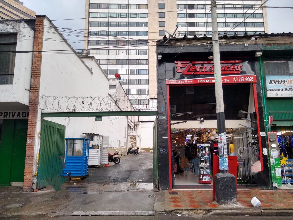 Lote en venta Cundinamarca Bogotá Las Nieves 815 m2 Habitaciones 0 Baños 0 Garajes 0 Precio $3127578000