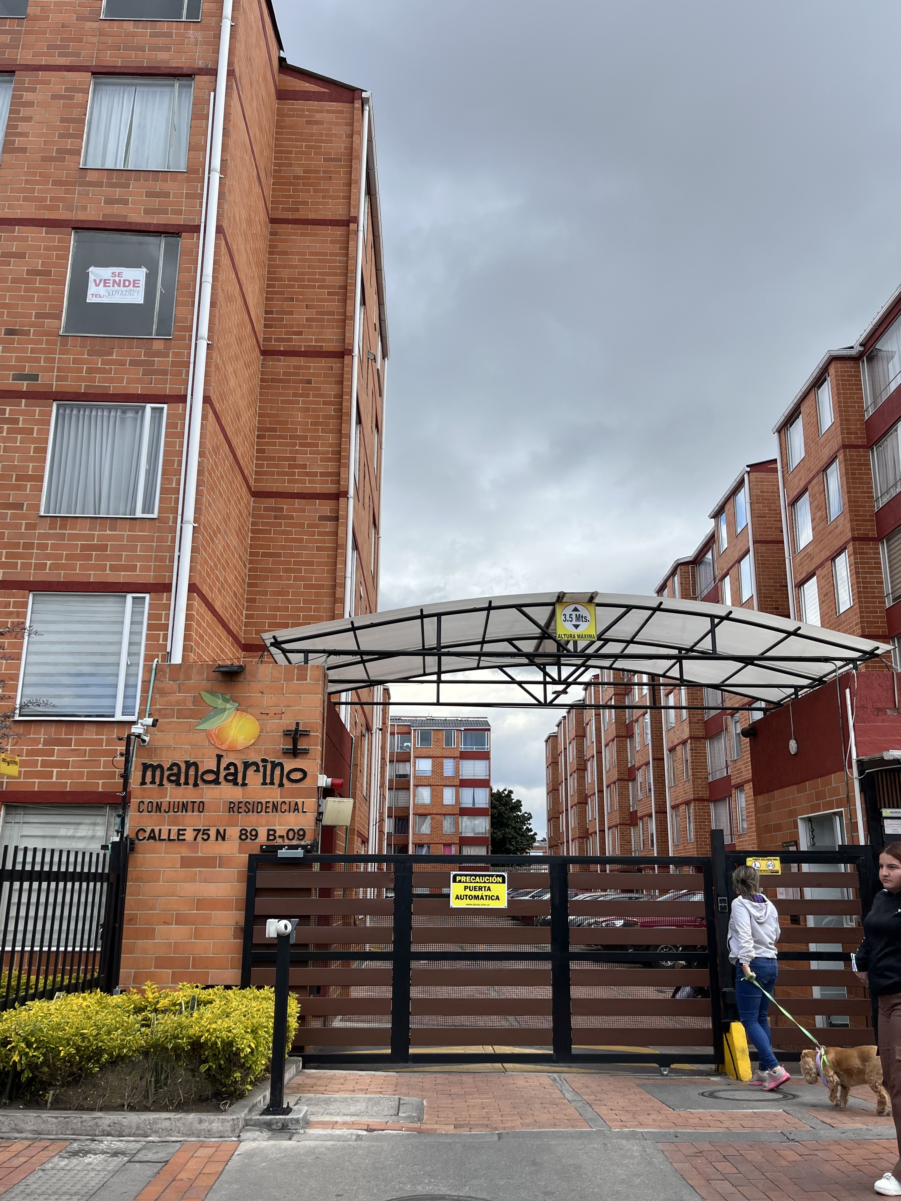 Apartamento en arriendo Cundinamarca Bogotá Cjr Mandarino 42 m2 Habitaciones 3 Baños 2 Garajes 0 Precio $1300000