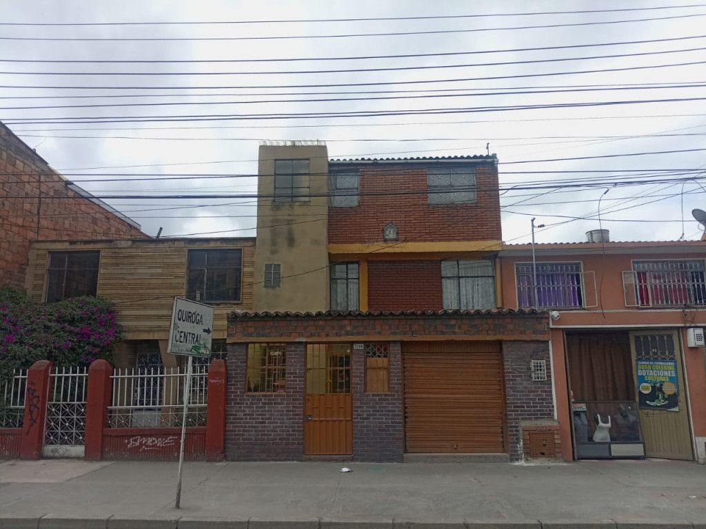 Local en arriendo Cundinamarca Bogotá Quiroga Central 12 m2 Habitaciones 0 Baños 1 Garajes 0 Precio $700000