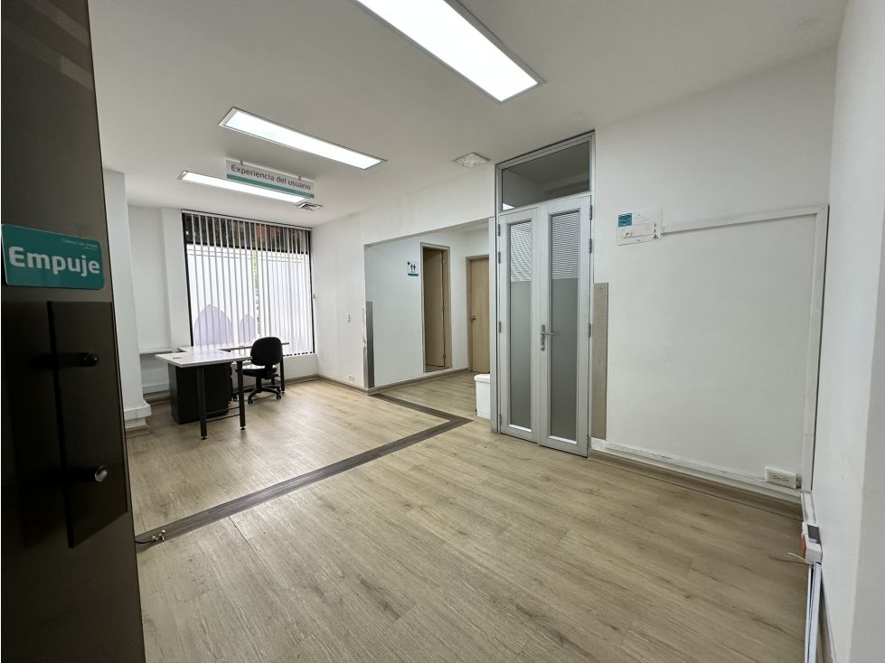 Local en arriendo Antioquia Medellín La Aguacatala 80 m2 Habitaciones 0 Baños 2 Garajes 0 Precio $7500000
