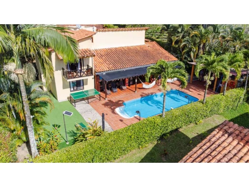 Casa Campestre en venta Quindío Quimbaya Quimbaya 149 m2 Habitaciones 5 Baños 5 Garajes 5 Precio $1490000000