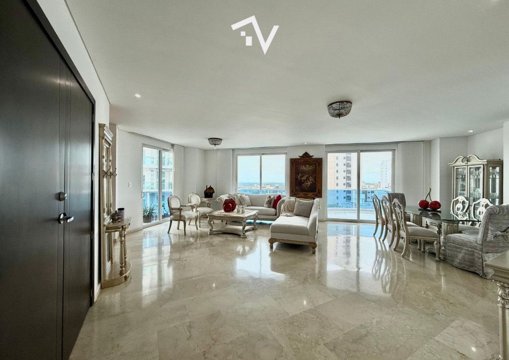Apartamento en venta Atlántico Barranquilla Altos De Riomar 231 m2 Habitaciones 3 Baños 4 Garajes 2 Precio $1100000000