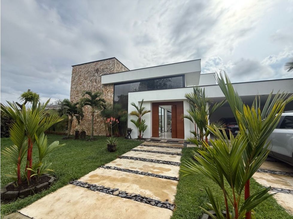 Casa Campestre en venta Risaralda Pereira Pereira 410 m2 Habitaciones 4 Baños 5 Garajes 6 Precio $1450000000