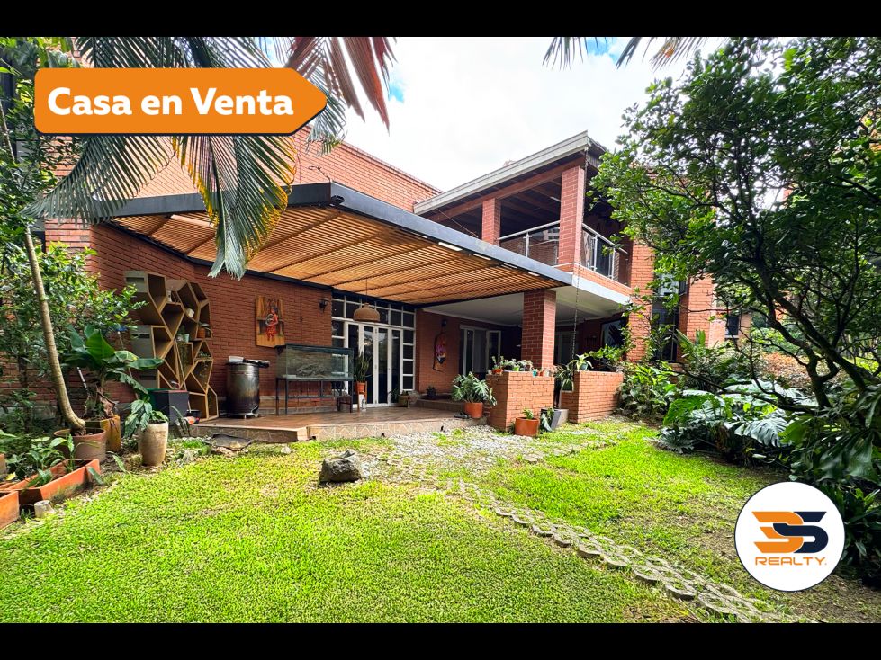 Casa en venta Antioquia Medellín Los Balsos No1 330 m2 Habitaciones 3 Baños 4 Garajes 4 Precio $1500000000