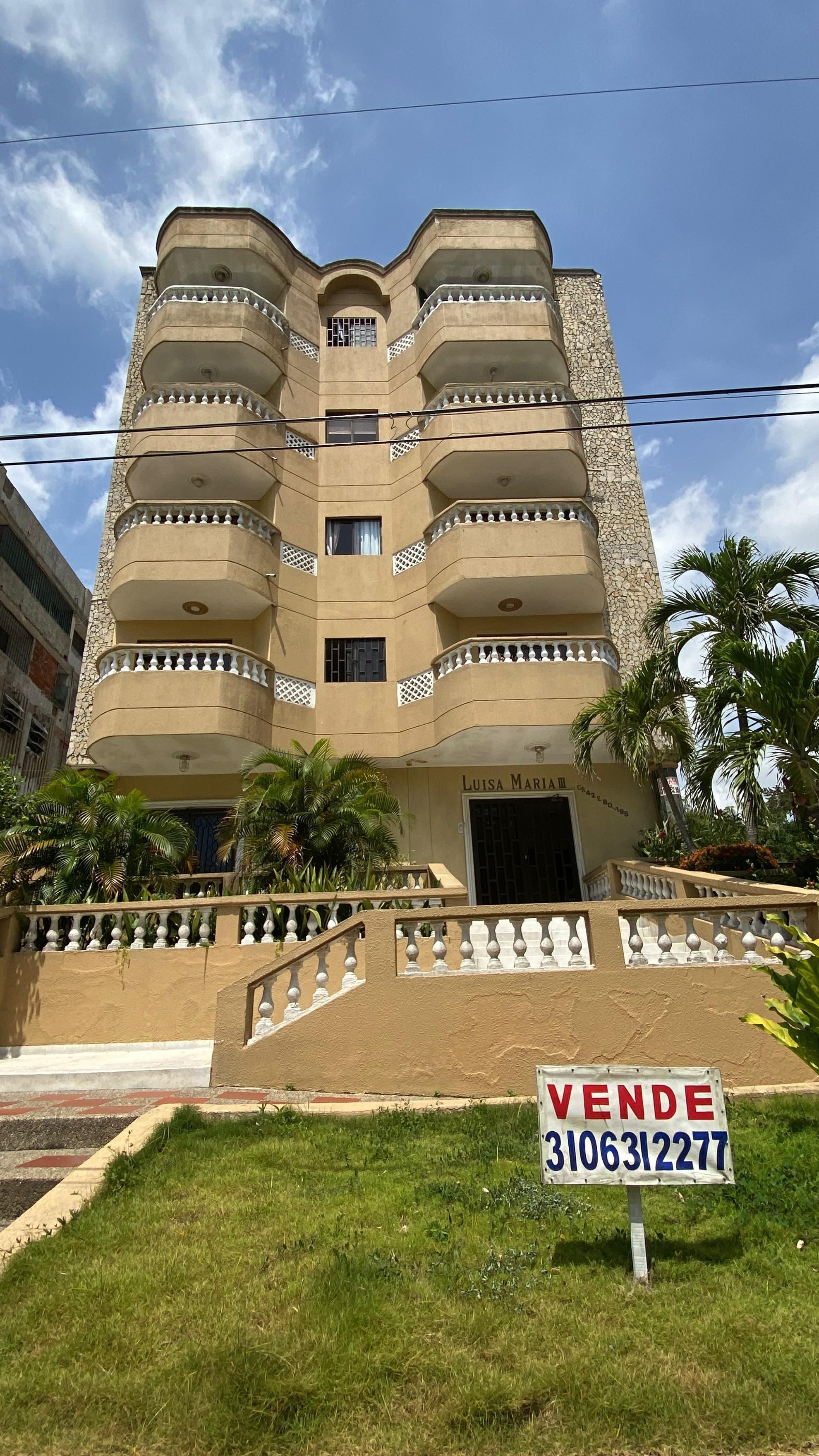 Apartamento en venta Atlántico Barranquilla Ciudad Jardin 91 m2 Habitaciones 3 Baños 2 Garajes 1 Precio $260000000