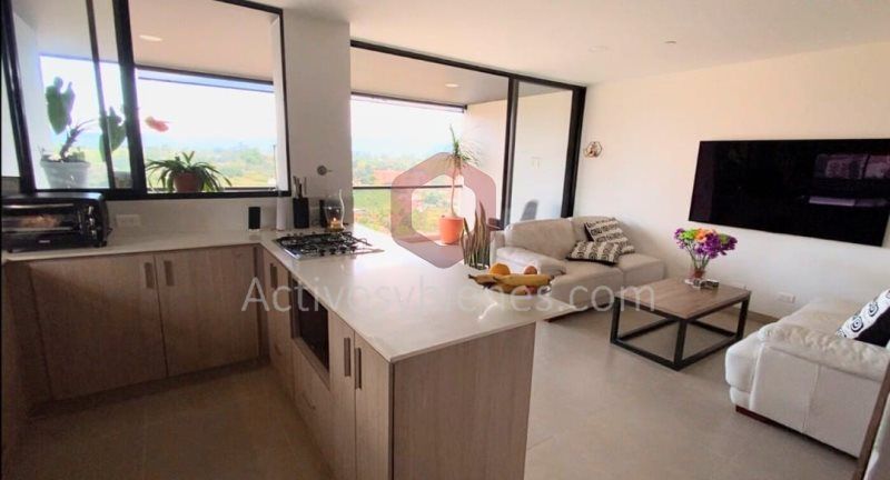 Apartamento en venta Antioquia Rionegro Ub Riogrande 95 m2 Habitaciones 3 Baños 2 Garajes 2 Precio $790000000
