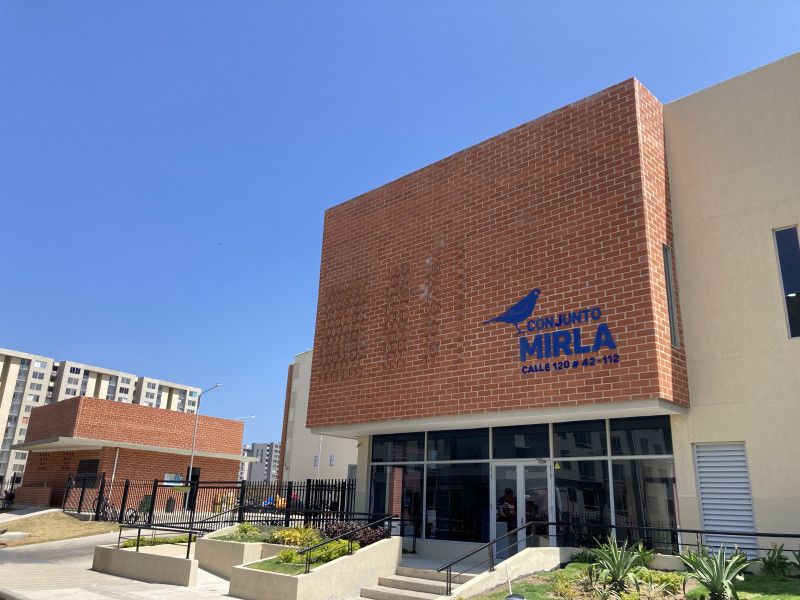 Apartamento en arriendo Atlántico Barranquilla Cr Mirla 42 m2 Habitaciones 2 Baños 1 Garajes 0 Precio $1078076