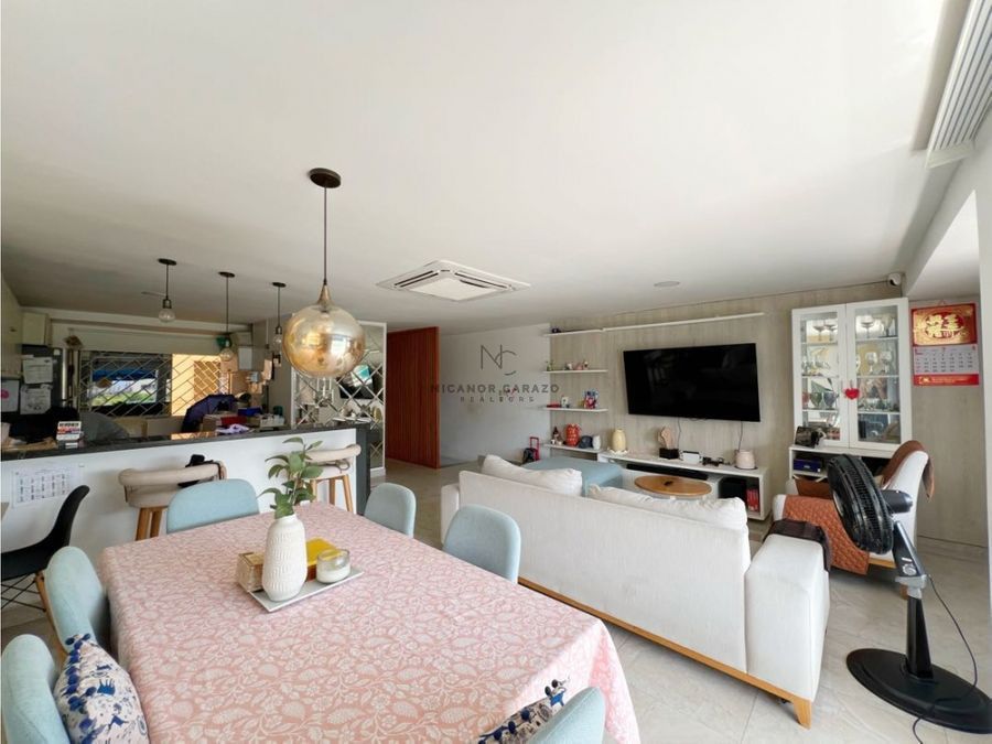 Apartamento en venta Bolívar Cartagena Manga 115 m2 Habitaciones 2 Baños 2 Garajes 1 Precio $500000000