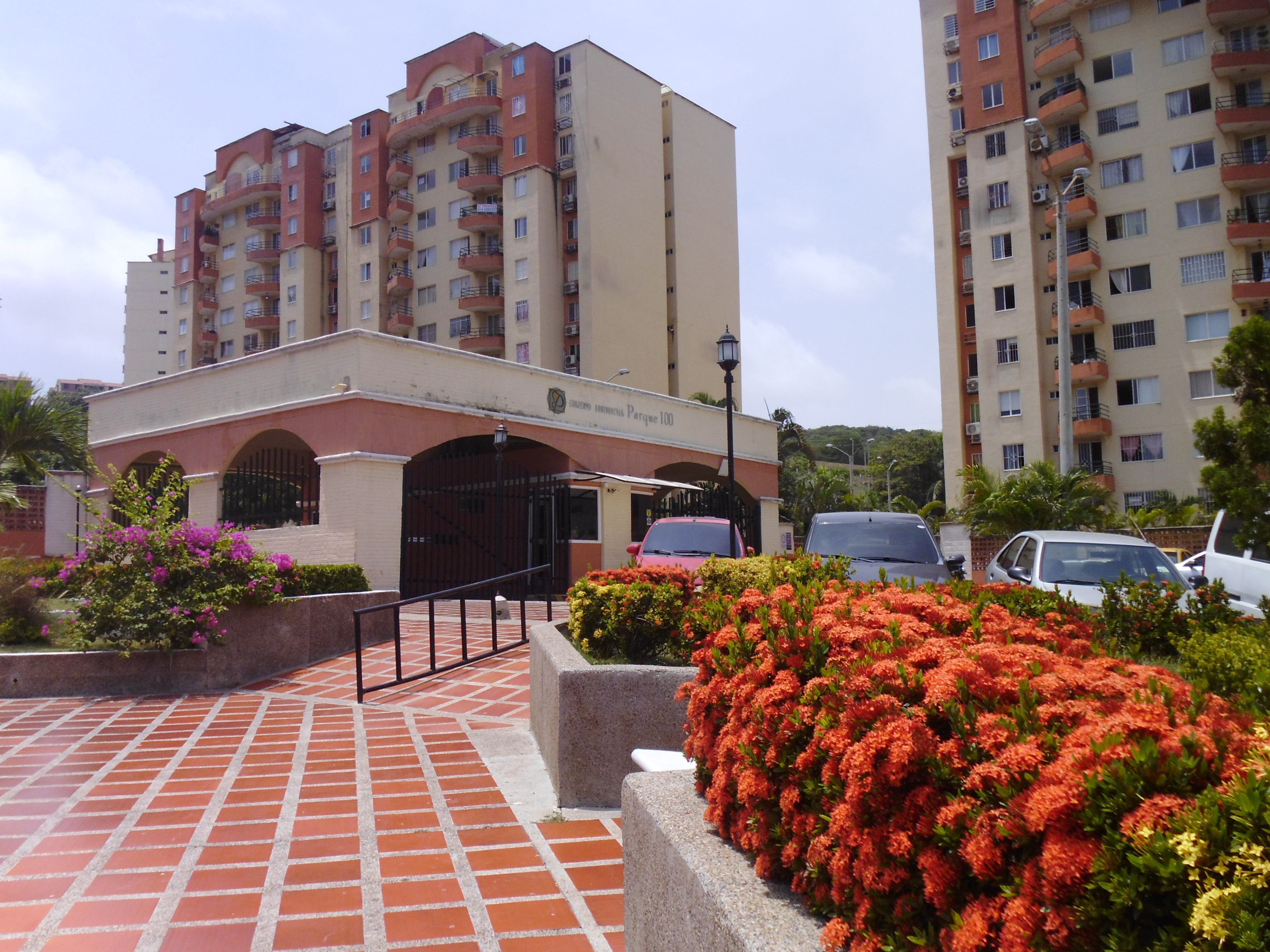 Apartamento en arriendo Atlántico Barranquilla Cr Parque La 100 70 m2 Habitaciones 3 Baños 2 Garajes 1 Precio $1400000