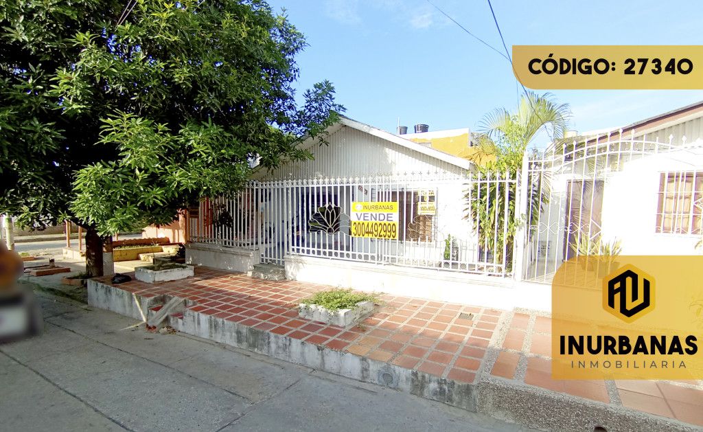 Casa en venta Atlántico Barranquilla La Magdalena 109 m2 Habitaciones 5 Baños 2 Garajes 0 Precio $300000000