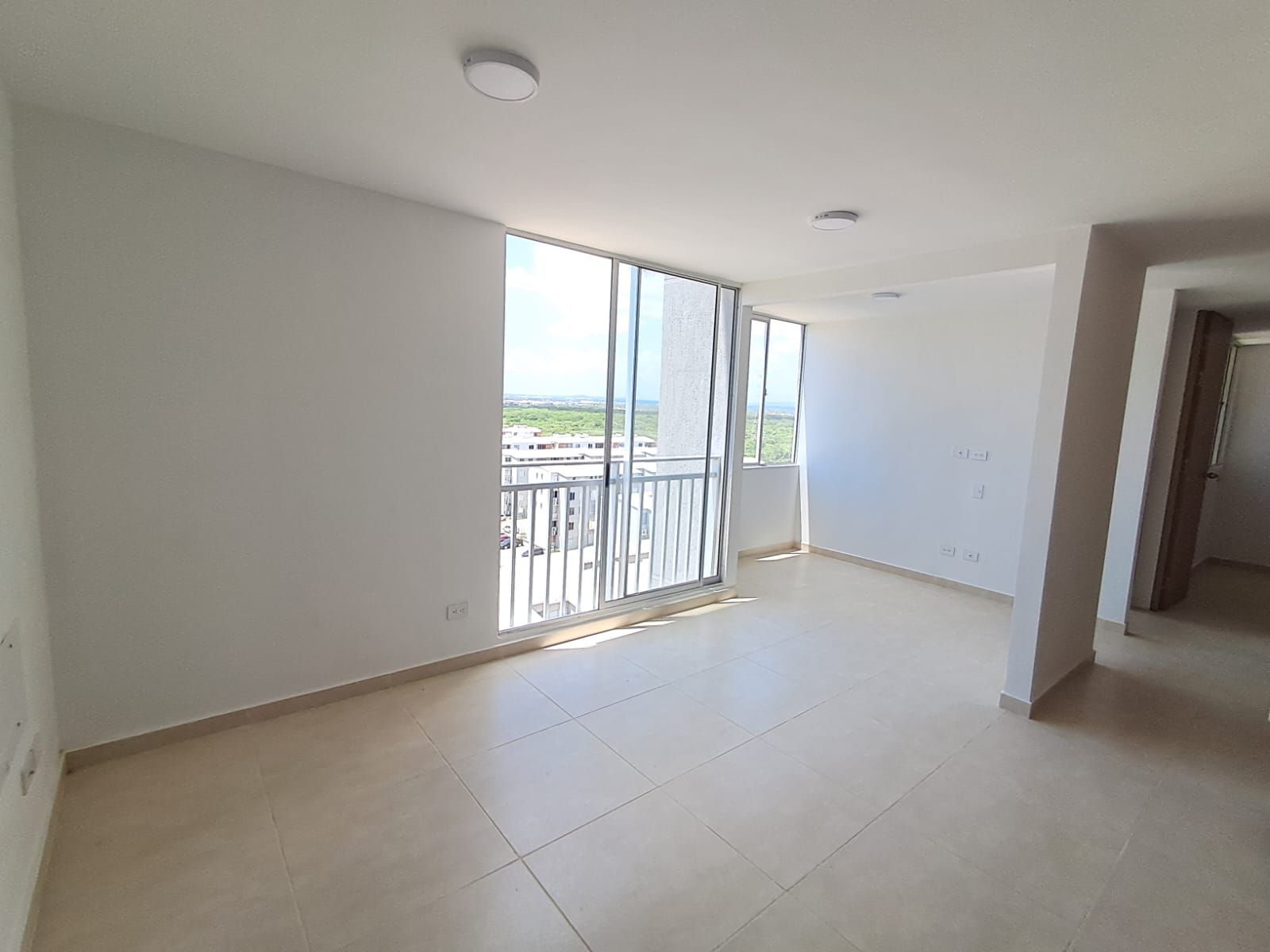 Apartamento en arriendo Atlántico Barranquilla La Pradera 52 m2 Habitaciones 2 Baños 2 Garajes 1 Precio $1600000