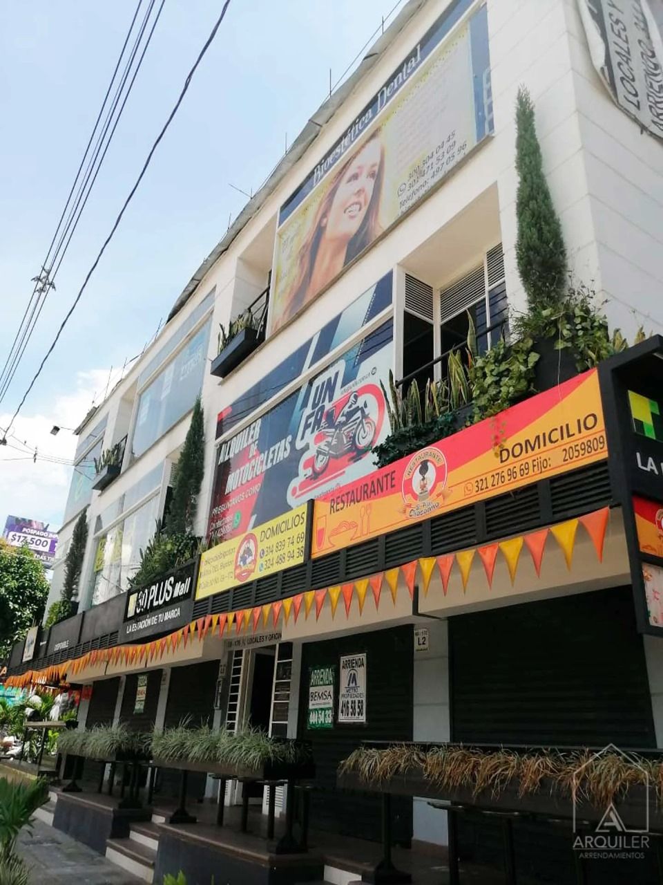 Local Comercial en arriendo Antioquia Medellín Rosales 35 m2 Habitaciones 0 Baños 1 Garajes 0 Precio $2000000