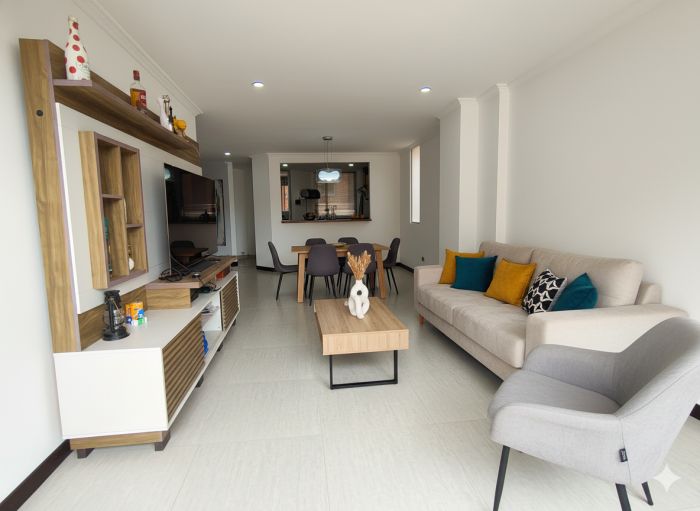 Apartamento en venta Cundinamarca Bogotá Puente Largo 124 m2 Habitaciones 4 Baños 3 Garajes 2 Precio $830000000
