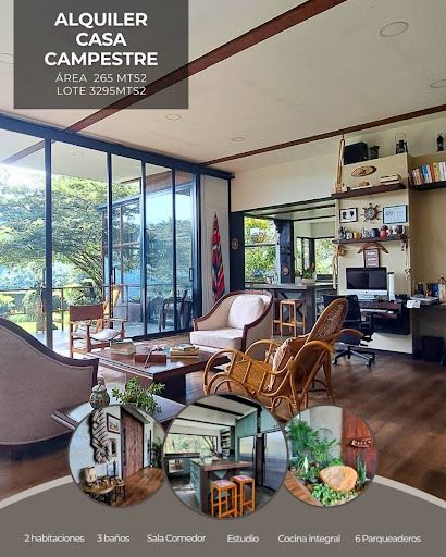 Casa en arriendo Valle Del Cauca Yumbo Yumbo 265 m2 Habitaciones 3 Baños 3 Garajes 5 Precio $10450000