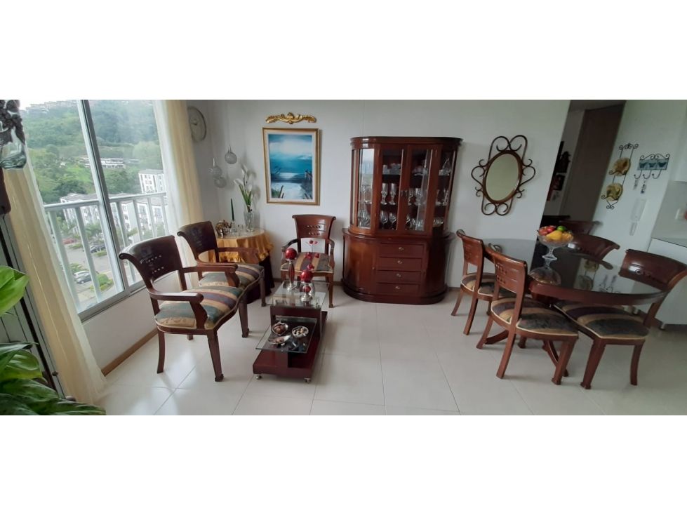 Apartamento en venta Caldas Manizales Sacatin Viejo 60 m2 Habitaciones 3 Baños 2 Garajes 1 Precio $230000000