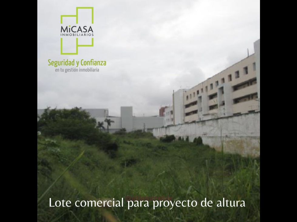Lote en arriendo o venta Valle Del Cauca Cali Militar 5774 m2 Habitaciones 0 Baños 0 Garajes 0 Precio venta $7500000000 Precio arriendo $19000000