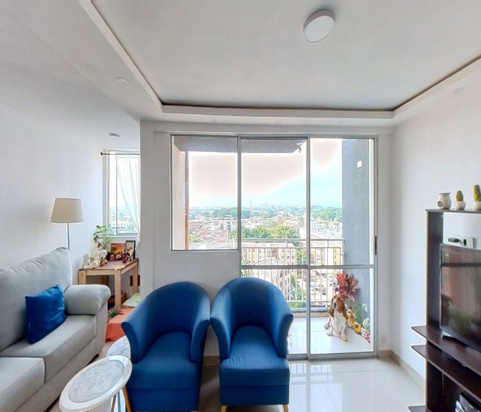 Apartamento en venta Valle Del Cauca Cali La Alborada 49 m2 Habitaciones 2 Baños 2 Garajes 0 Precio $221361210