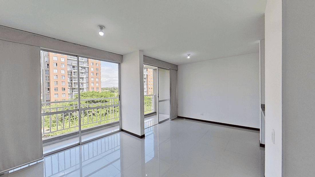 Apartamento en venta Valle Del Cauca Cali Conjunto Residencial Alameda Central 84 m2 Habitaciones 3 Baños 2 Garajes 1 Precio $360000000