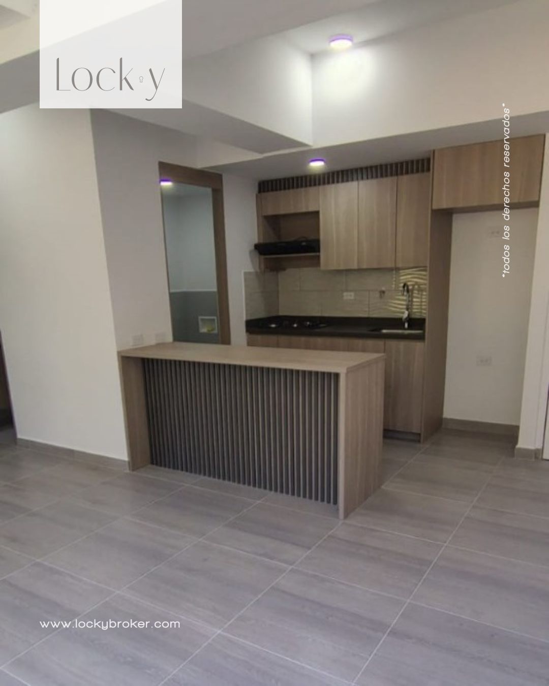 Apartamento en venta Antioquia Rionegro Centro 53 m2 Habitaciones 2 Baños 2 Garajes 1 Precio $320000000