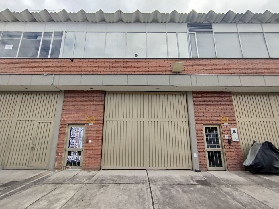 Bodega en arriendo Cundinamarca Bogotá Los Álamos 263 m2 Habitaciones 0 Baños 3 Garajes 2 Precio $12098000