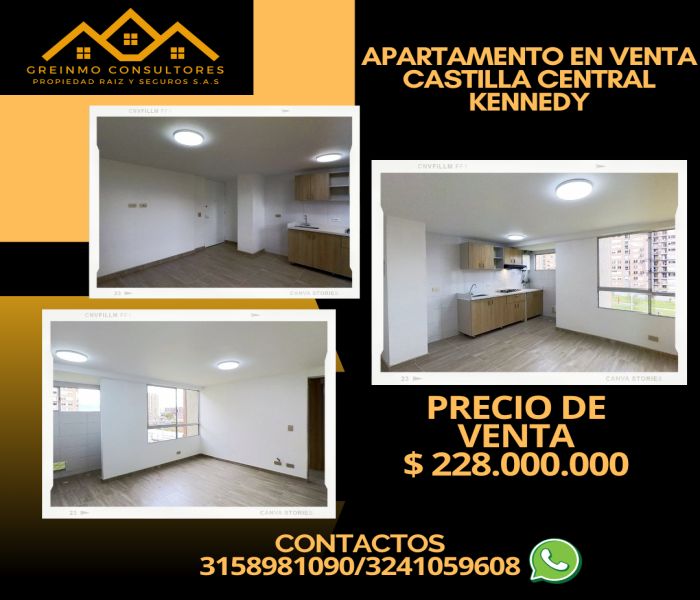 Apartamento en venta Cundinamarca Bogotá Bosconia 37 m2 Habitaciones 2 Baños 1 Garajes 0 Precio $228000000